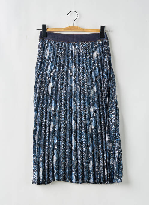 Jupe mi-longue bleu LIU JO pour femme