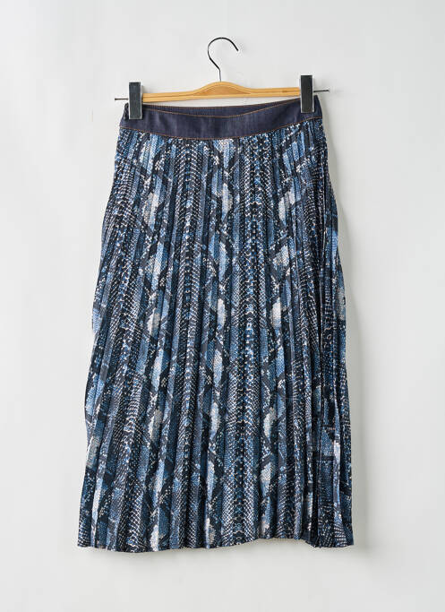 Jupe mi-longue bleu LIU JO femme