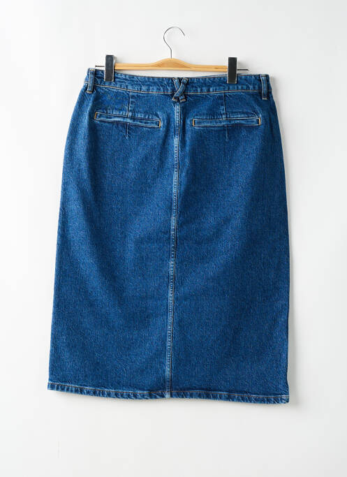 Jupe mi-longue bleu WHITE STUFF pour femme