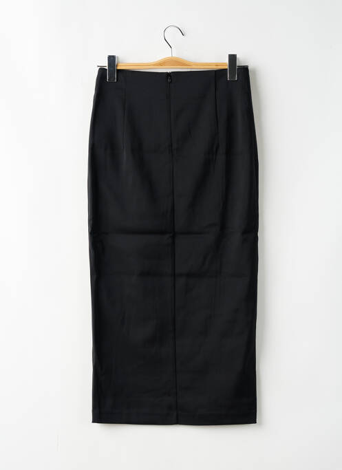 Jupe mi-longue noir SECOND FEMALE pour femme