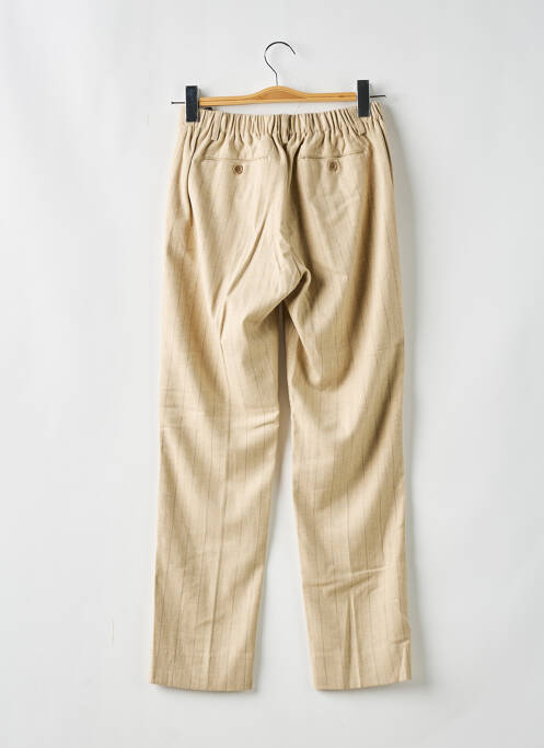 Pantalon droit beige HARTFORD pour femme