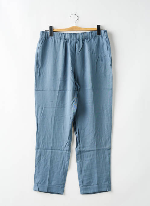 Pantalon droit bleu SAMSOE & SAMSOE pour femme