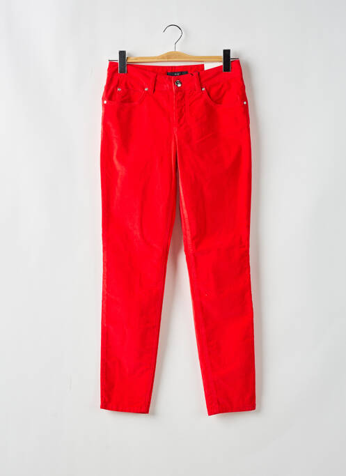 Pantalon slim rouge OUI pour femme