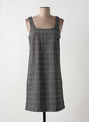 Robe courte sans manche sans manche noir NICE THINGS femme