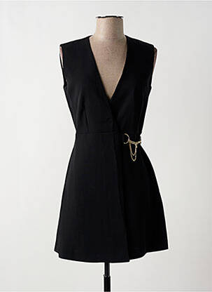 Robe courte sans manche sans manche noir LIU JO femme