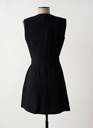 Robe courte sans manche sans manche noir LIU JO femme