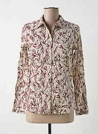 Chemisier beige NICE THINGS femme