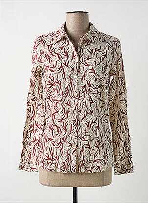 Chemisier beige NICE THINGS femme