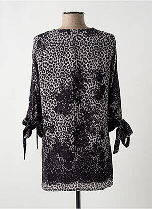 Tunique manches longues gris FRACOMINA femme
