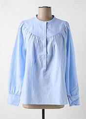 Blouse bleu SECOND FEMALE pour femme seconde vue