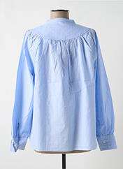 Blouse bleu SECOND FEMALE pour femme seconde vue