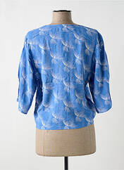 Chemisier bleu DES PETITS HAUTS pour femme seconde vue