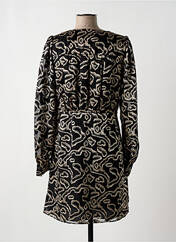 Robe courte noir BERENICE pour femme seconde vue