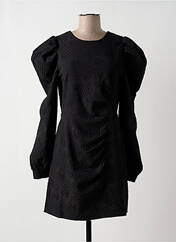 Robe courte noir BERENICE pour femme seconde vue