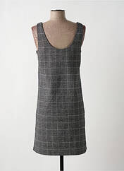 Robe courte noir NICE THINGS pour femme seconde vue