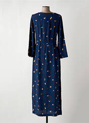 Robe longue bleu NICE THINGS pour femme seconde vue