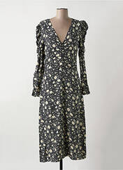 Robe longue noir JOLIE JOLIE PAR PETITE MENDIGOTE pour femme seconde vue