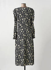 Robe longue noir JOLIE JOLIE PAR PETITE MENDIGOTE pour femme seconde vue