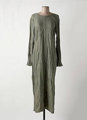 Robe longue vert SAMSOE & SAMSOE pour femme seconde vue