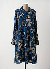 Robe mi-longue bleu HARTFORD pour femme seconde vue