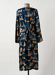 Robe mi-longue bleu NICE THINGS pour femme seconde vue