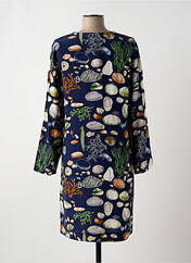 Robe mi-longue bleu NICE THINGS pour femme seconde vue