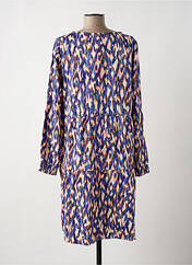 Robe mi-longue bleu STREET ONE pour femme seconde vue