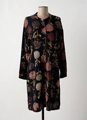 Robe mi-longue noir NICE THINGS pour femme seconde vue