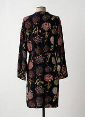 Robe mi-longue noir NICE THINGS pour femme seconde vue