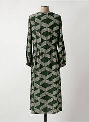 Robe mi-longue vert HARTFORD pour femme seconde vue