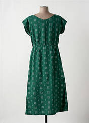 Robe mi-longue vert NICE THINGS pour femme seconde vue