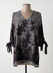 Tunique manches longues gris FRACOMINA pour femme seconde vue