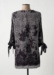 Tunique manches longues gris FRACOMINA pour femme seconde vue