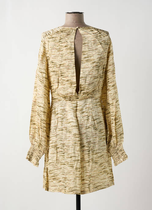 Robe courte beige SAMSOE & SAMSOE pour femme