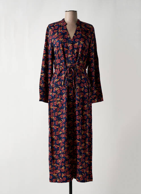 Robe longue bleu NICE THINGS pour femme