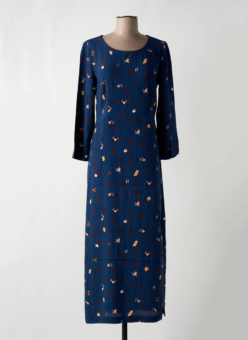 Robe longue bleu NICE THINGS pour femme