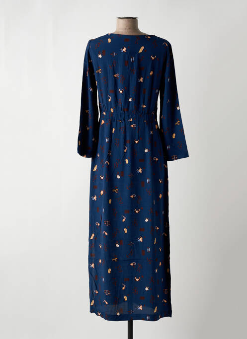 Robe longue bleu NICE THINGS pour femme