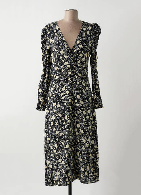 Robe longue noir JOLIE JOLIE PAR PETITE MENDIGOTE pour femme