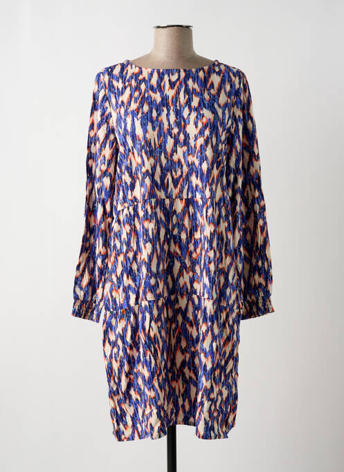 Robe mi-longue bleu STREET ONE pour femme