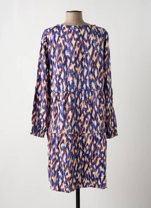 Robe mi-longue bleu STREET ONE pour femme