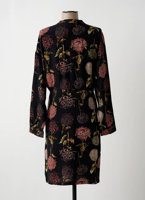 Robe mi-longue noir NICE THINGS pour femme