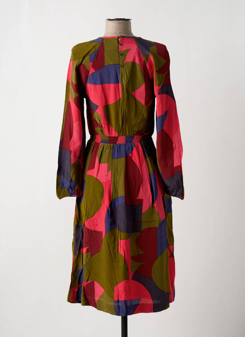 Robe mi-longue vert WHITE STUFF pour femme