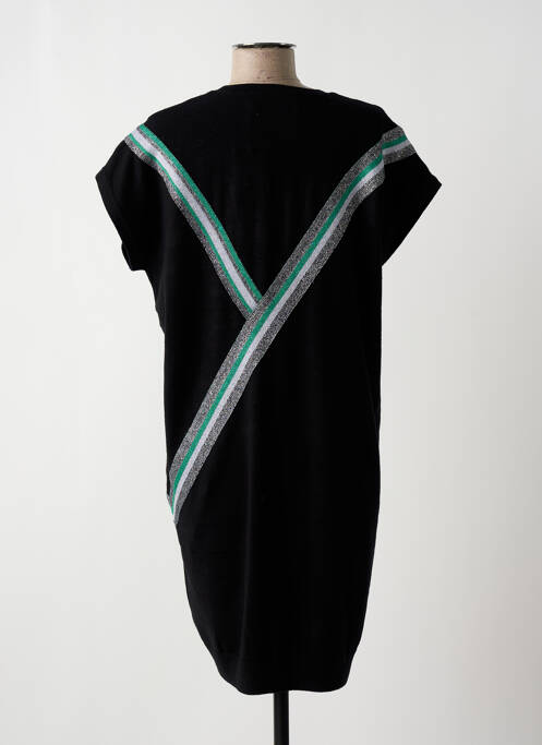 Robe pull noir BERENICE pour femme