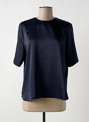 Top manches courtes manches courtes bleu SAMSOE & SAMSOE femme