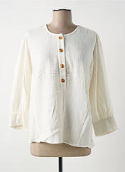 Blouse blanc DES PETITS HAUTS pour femme seconde vue