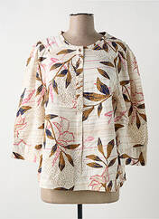 Blouse gris WHITE STUFF pour femme seconde vue