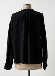 Blouse noir SAMSOE & SAMSOE pour femme seconde vue