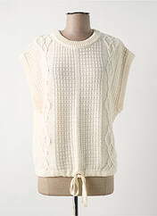 Pull beige OUI pour femme seconde vue