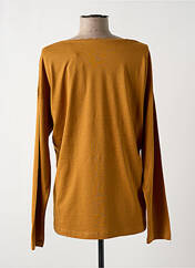 Pull jaune C'EST BEAU LA VIE pour femme seconde vue