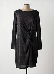 Robe mi-longue noir OUI pour femme seconde vue